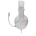 Miniatyrbild 2 av 3: Gaming headset - Mars Gaming - MH122 - Vit - In-ear - Inbyggd mikrofon