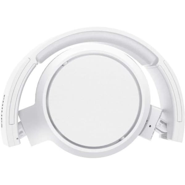 Philips TAH5205WT/00 trådlösa hörlurar - 40 mm högtalare - Bluetooth - Kompakt hopfällbar - 29 timmars batteritid - Vit