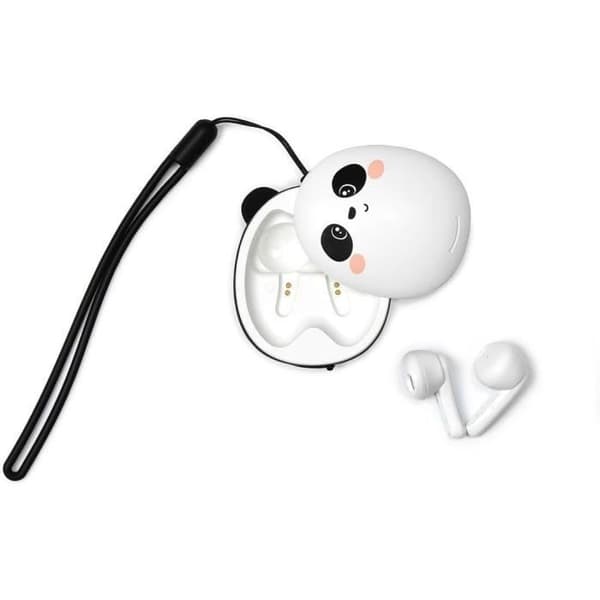 Trådlösa hörlurar - Be Free Panda från Legami