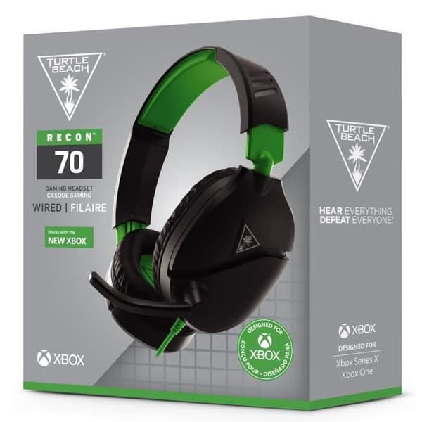 TURTLE BEACH Recon 70X spelheadset för Xbox Series X|S, Xbox One - TBS-2555-02