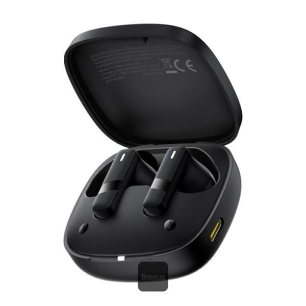 Trådlösa hörlurar Baseus Bowie E20 True Wireless Cluster Svart