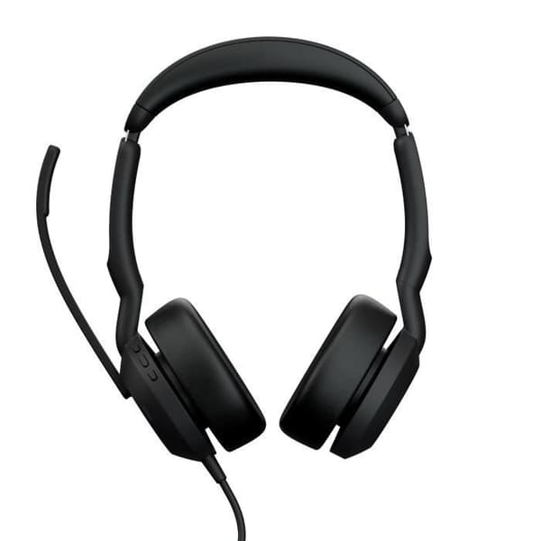 Hörlurar - Jabra - Evolve2 50 - Trådbunden - USB Typ-C - Aktiv brusreducering