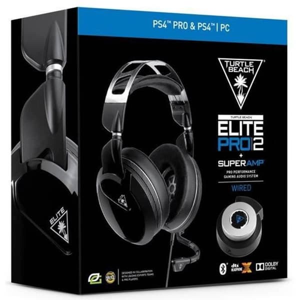 TURTLE BEACH Elite Pro 2 + SuperAmp Gaming Headset för PS4 - TBS-2095-02