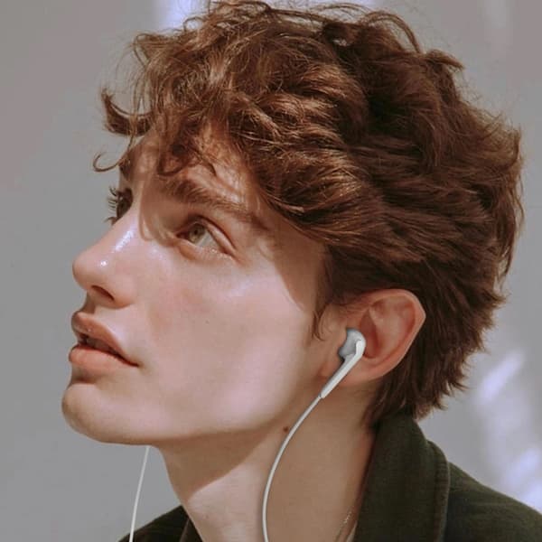 Dudao X3C In-Ear Headset med USB-C - Hvid