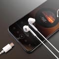 Miniatyrbillede 2 af 3: Dudao X3C In-Ear Headset med USB-C - Hvid