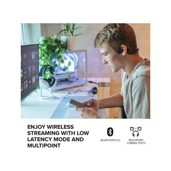 Benledningshörlurar - Creative - Outlier Free+ - Bluetooth - 10 timmars batteritid - IPX5
