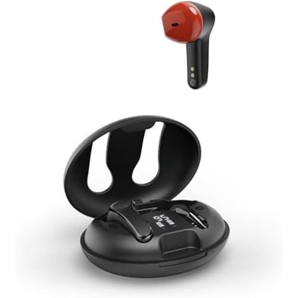 Bluetooth-hörlurar - HAMA - Spirit Unchained - TWS - Bullerdämpande - Röd