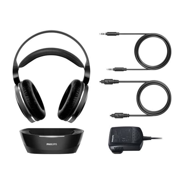 Philips SHD8850 trådlös radio headsetsystem i full storlek