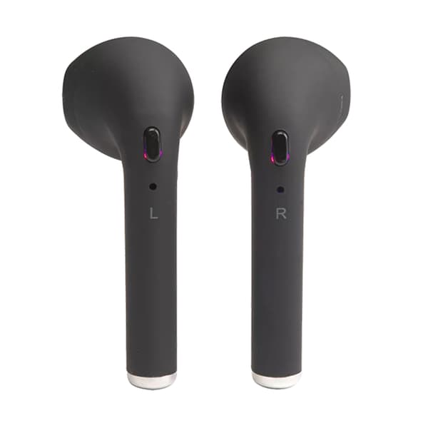 Denver TWE-46B trådlösa in-ear-hörlurar med Bluetooth 5.0 och laddningsfodral - Svart