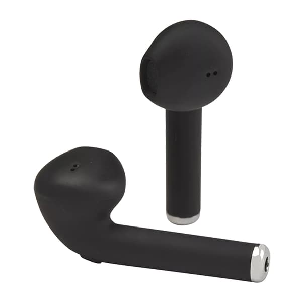 Denver TWE-46B Trådløse in-ear-hodetelefoner med Bluetooth 5.0 og ladeetui - Svart