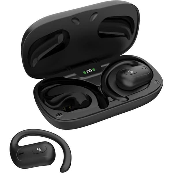 OPN Sound Aria Hörlurar Audio Riktad Bluetooth Headset med Laddningsbox Öronfria IPX5 Vattentåliga Sport