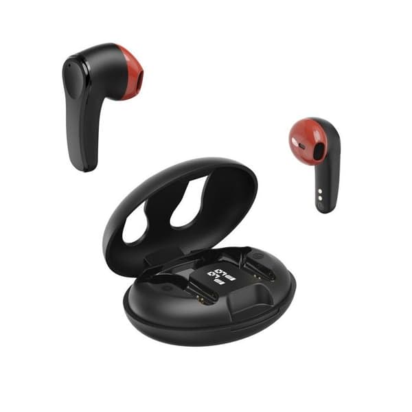 Bluetooth® hörlurar "Spirit Unchained", ENC, FC, Svart och röd