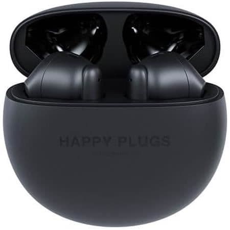 Happy Plugs Joy Lite Trådlösa In-Ear Hörlurar TWS Svart