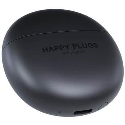 Happy Plugs Joy Lite Trådlösa In-Ear Hörlurar TWS Svart
