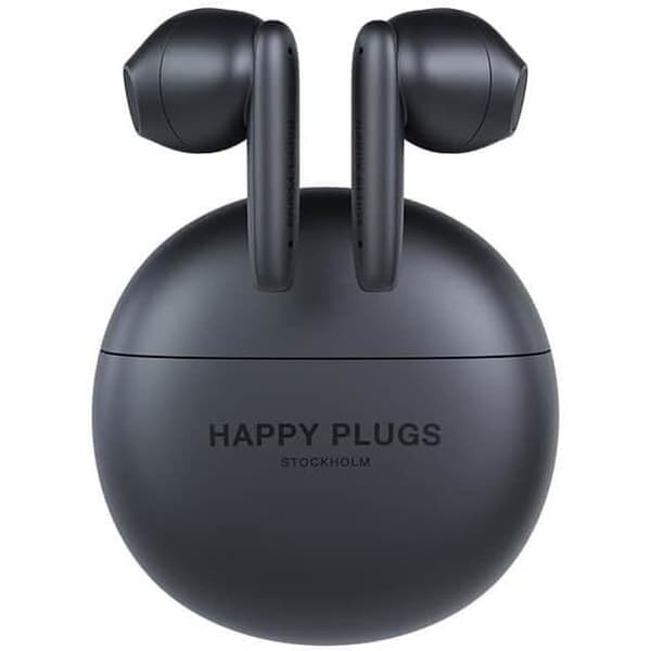 Happy Plugs Joy Lite Trådlösa In-Ear Hörlurar TWS Svart