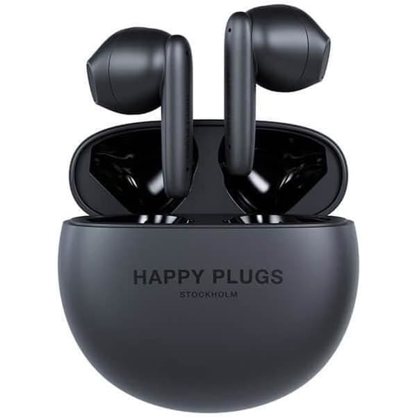Happy Plugs Joy Lite Trådlösa In-Ear Hörlurar TWS Svart