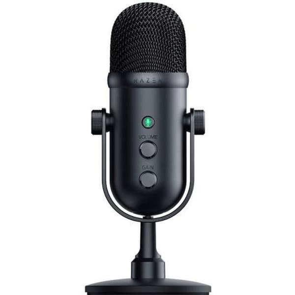 Gaming headset - RAZER - SEIREN V2 PRO - Svart - Trådbunden - Dynamisk USB-mikrofon