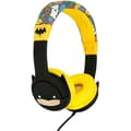 Miniatyrbild 1 av 2: Barnhörlurar - OTL TECHNOLOGIES - Batman Chibi - Akustisk säkerhet 85 dB - Bekväm - Trådad 3,5 mm