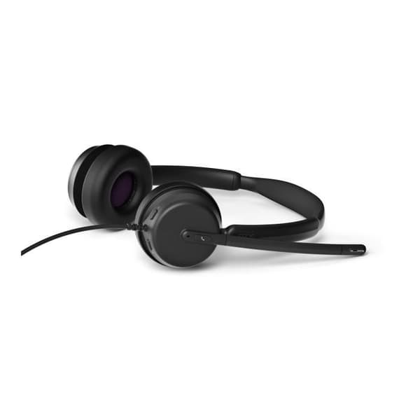 Headsetmikrofon - trådbunden - USB-C - EPOS - EPOS IMPACT 400 Series 460 - Headsetmikrofon - on-ear - trådbunden - USB-C - akustisk isolering