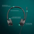 Miniatyrbild 2 av 4: Headsetmikrofon - trådbunden - USB-C - EPOS - EPOS IMPACT 400 Series 460 - Headsetmikrofon - on-ear - trådbunden - USB-C - akustisk isolering