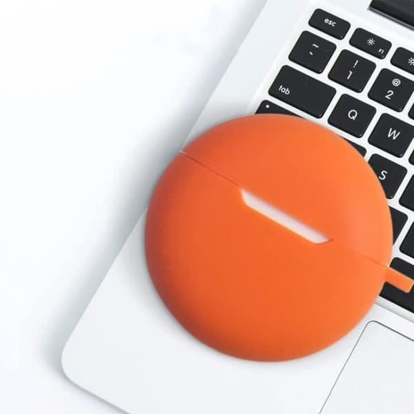 Siliconefodral för Huawei Pro 6 trådlösa Bluetooth-hörlurar TWS 6:e generationen - Svart - ROYALCOVER