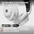Miniatyrbild 4 av 8: High-end trådlöst spelheadset med flera plattformar - STEELSERIES - ARCTIS NOVA 7X - Vit