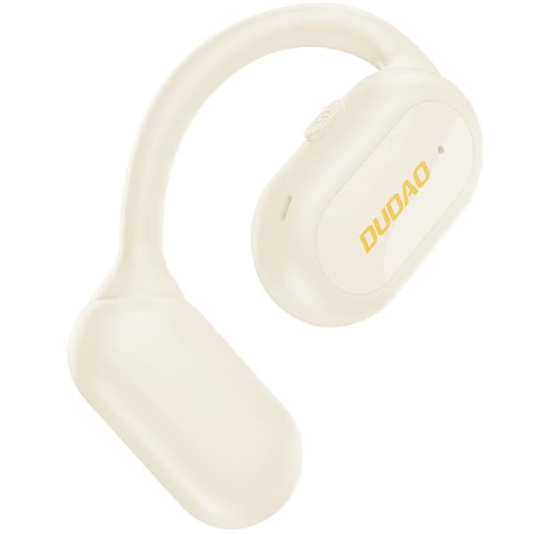 Dudao OWS Bluetooth-hodesett - hvit