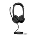 Miniatyrbild 2 av 3: Headset - Bluetooth - trådlöst - USB-C - Jabra - Jabra Evolve2 50 UC Stereo - headset