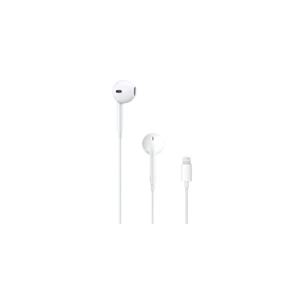 Apple EarPods med Lightning-kontakt - Vit