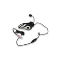 Miniatyrbild 1 av 3: Headset med mikrofon Ewent EW3562 - 3,5 mm Jack-anslutning - Kabellängd 2 m - Integrerad mikrofon - Ca vikt. 170 g