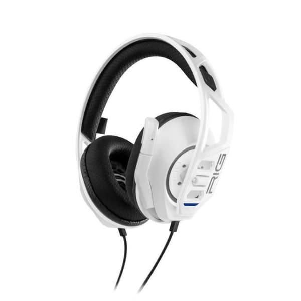 Spelheadset - Nacon - RIG 300 PRO HS - Kabelanslutet - Vit - On-ear