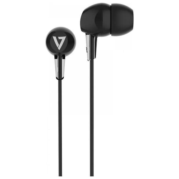 In-ear hörlurar - V7 - 3,5 mm - Bullerdämpande - Ljudisolering - Ultra lätt