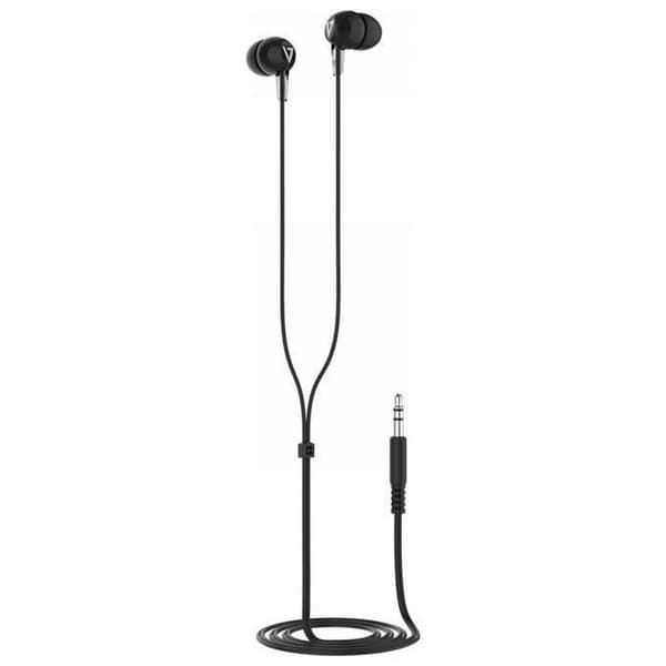 In-ear hörlurar - V7 - 3,5 mm - Bullerdämpande - Ljudisolering - Ultra lätt