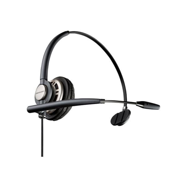 Headsetmikrofon - trådbunden - USB-A - HP Inc. - Poly EncorePro HW710 - EncorePro 700-serien - headsetmikrofon - on-ear - trådbunden - Sup