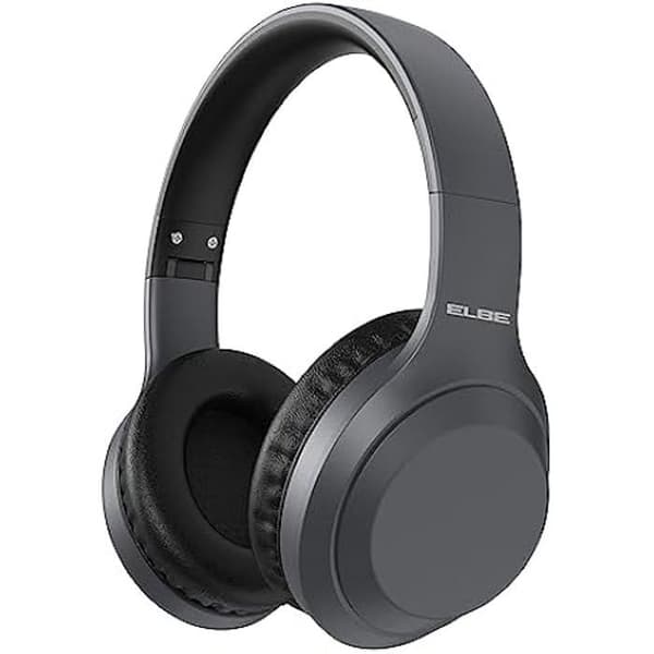 Bluetooth-hörlurar - ELBE - ABT-A10-G - Aktiv brusreducering - 10 timmars speltid - Integrerad mikrofon