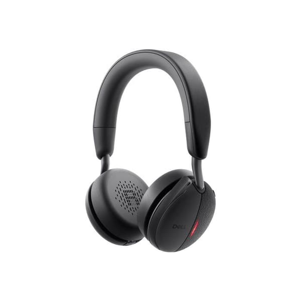 Headset - Bluetooth - trådlöst - Dell - Dell Pro Wireless ANC Headset WL5024 - Headset - on-ear - Bluetooth - trådlöst
