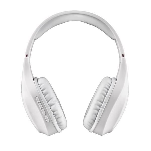 Ljudhörlurar - NGS - ARTICA WRATH WHITE - Bluetooth 5.1 - Batteritid 10 timmar - Inbyggd mikrofon