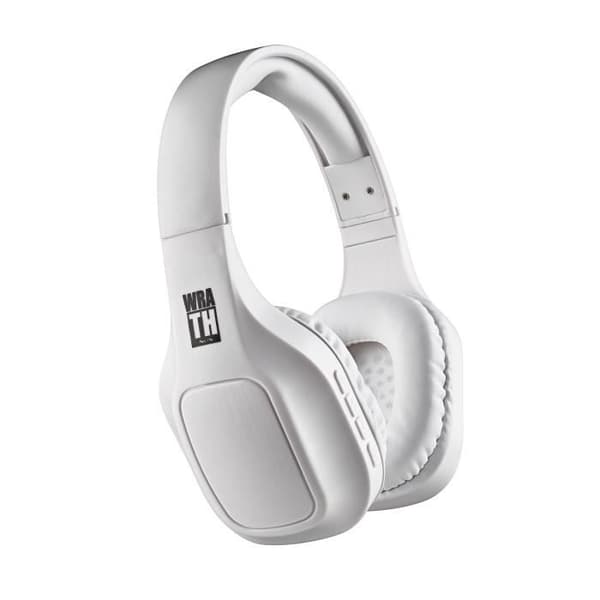 Ljudhörlurar - NGS - ARTICA WRATH WHITE - Bluetooth 5.1 - Batteritid 10 timmar - Inbyggd mikrofon