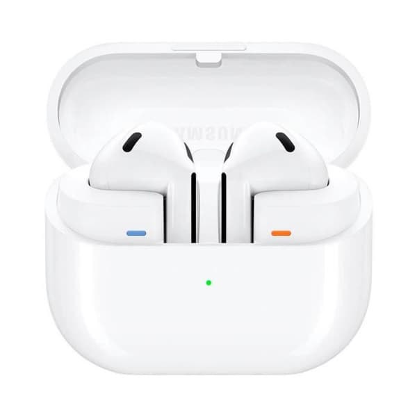 Bluetooth hörlurar - Samsung - Galaxy Buds3 - Vit - 11mm - ANC - 360° Audio