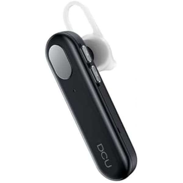 Mono Bluetooth 5.3 Lättviktshörlurar - DCU TECNOLOGIC - Dubbel anslutning - Multifunktionsknapp
