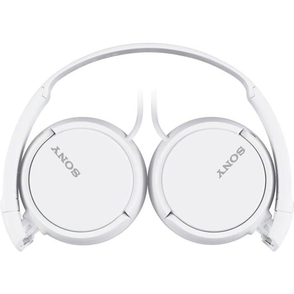 Hörlurar - SONY - MDRZX110W - Vit - Trådad - Överörat - 120g