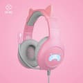 Miniatyrbild 2 av 4: Gaming Headset - Tanooki - Cat Ears - Kabelanslutet - LED - Stereo 50mm