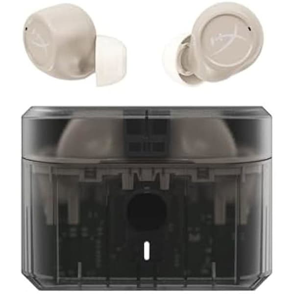 True Wireless Earphones - HYPERX - Cirro Buds Pro - ANC Hybrid - Bluetooth 5.2 - IPX4