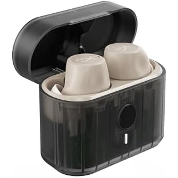 True Wireless Earphones - HYPERX - Cirro Buds Pro - ANC Hybrid - Bluetooth 5.2 - IPX4