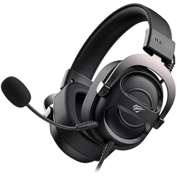 Gaming Headset - HAVIT - H2002E - Svart - Stereo - Trådbunden - Svettresistent