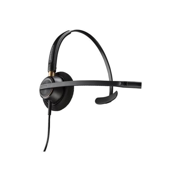 Headsetmikrofon - trådbunden - 3,5 mm-uttag - HP Inc. - Poly EncorePro HW510 - EncorePro 500-serien - headsetmikrofon - on-ear - trådbunden