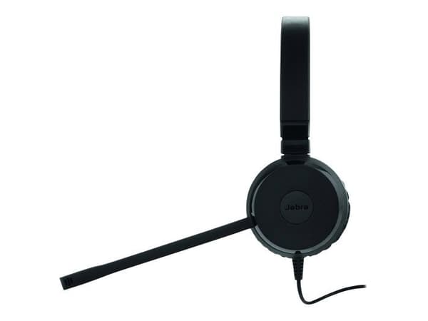 Mikroheadset - trådad - USB-C, USB-A - Jabra - Jabra Evolve 30 II UC stereo - Mikroheadset - över örat - trådad - USB-C, USB-A