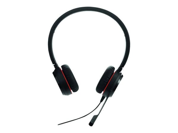 Mikroheadset - trådad - USB-C, USB-A - Jabra - Jabra Evolve 30 II UC stereo - Mikroheadset - över örat - trådad - USB-C, USB-A
