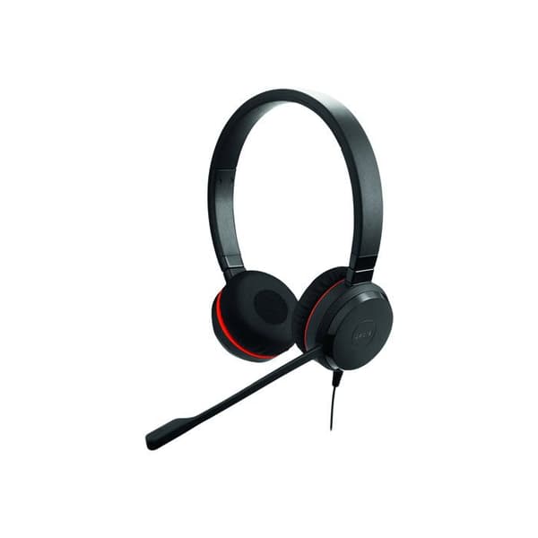 Mikroheadset - trådad - USB-C, USB-A - Jabra - Jabra Evolve 30 II UC stereo - Mikroheadset - över örat - trådad - USB-C, USB-A