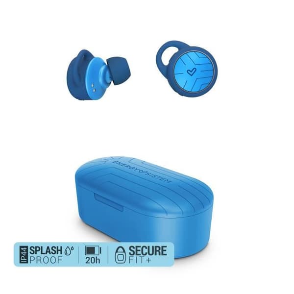Energy Sistem Sport 2 trådlösa Bluetooth-hörlurar Blå